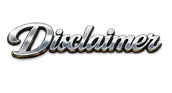 Disclaimer